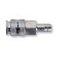 Coupleur standard gros modèle queue cannelée 13 mm
